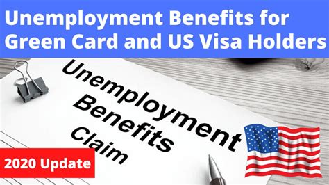 unemployment benefits for green card holders